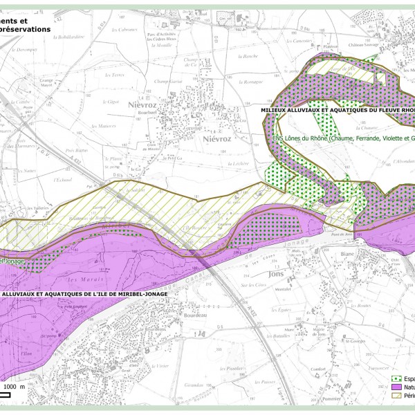 Carte environnement