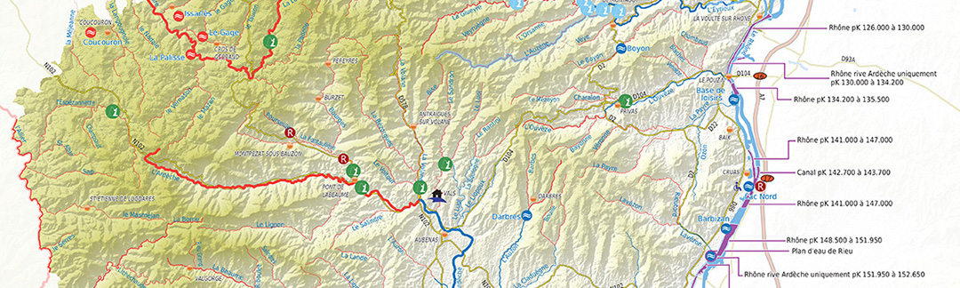 Guide de pêche de la fédération de pêche de l'Ardèche